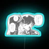 Detective Conan Led Shinichi And Ran RGB Neon Sign - Image 3