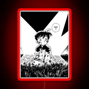Detective Conan Manga Design RGB Neon Sign