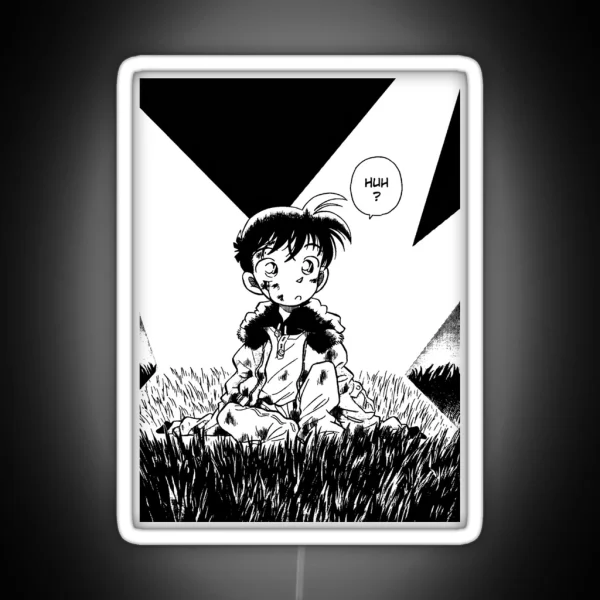 Detective Conan Manga Design RGB Neon Sign