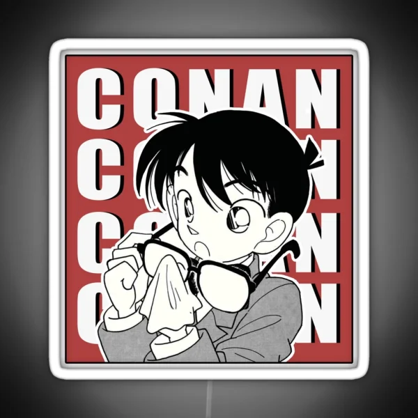 Detective Conan Manga Design RGB Neon Sign
