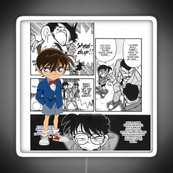 Detective Conan Manga RGB Neon Sign
