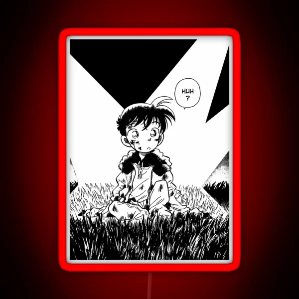 Detective Conan Manga RGB Neon Sign