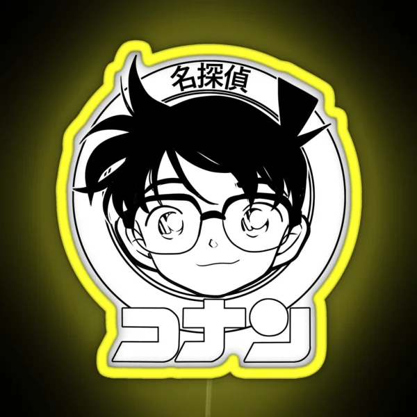 DETECTIVE CONAN RGB Neon Sign