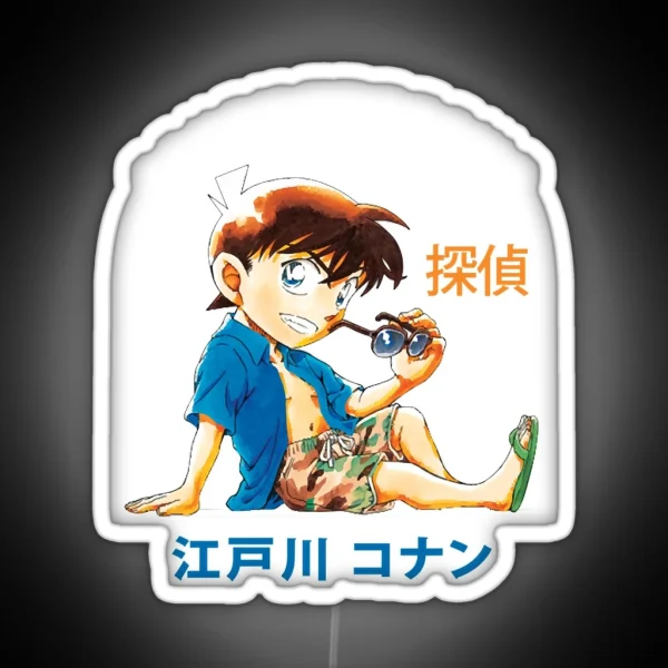 Detective Conan RGB Neon Sign