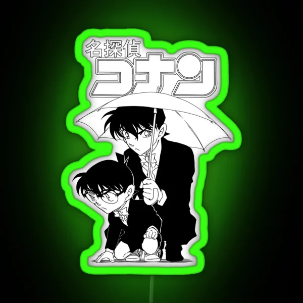 DETECTIVE CONAN RGB Neon Sign