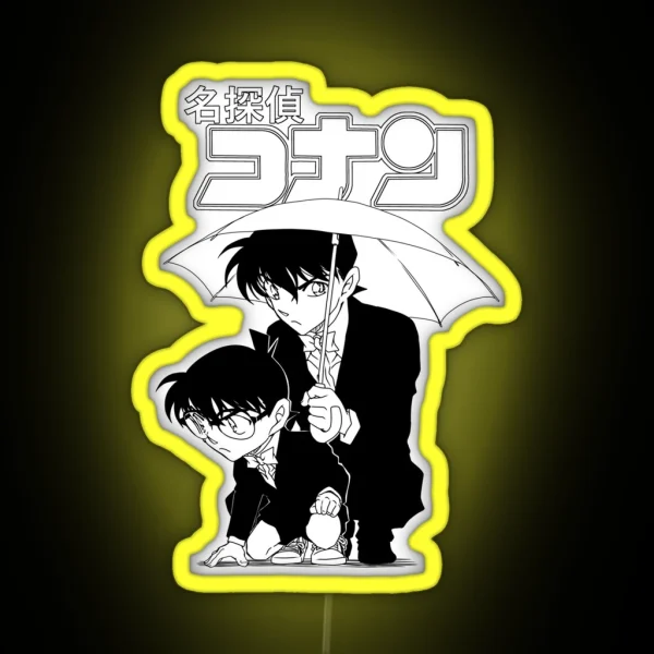 DETECTIVE CONAN RGB Neon Sign