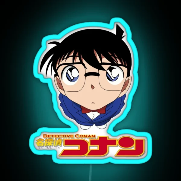 Detective Conan RGB Neon Sign