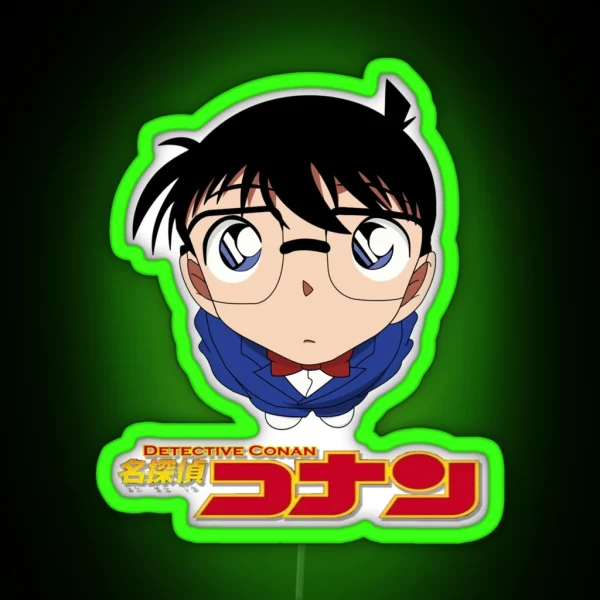 Detective Conan RGB Neon Sign