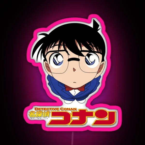 Detective Conan RGB Neon Sign