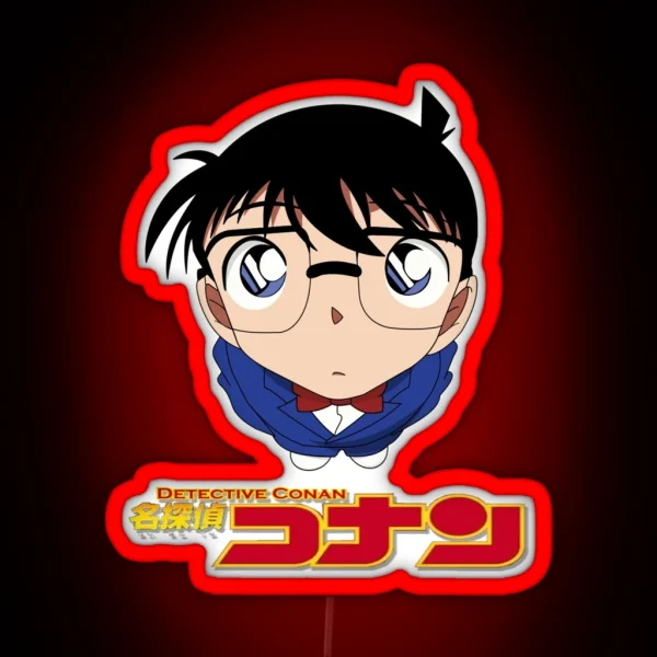 Detective Conan RGB Neon Sign