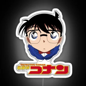 Detective Conan RGB Neon Sign