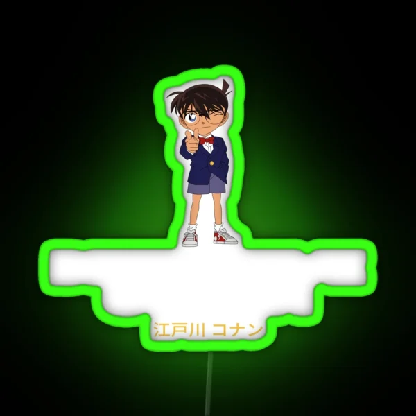 Detective Conan RGB Neon Sign