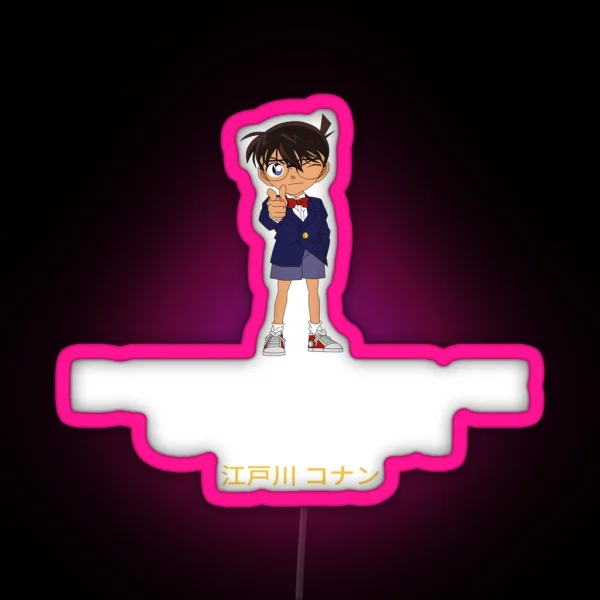 Detective Conan RGB Neon Sign