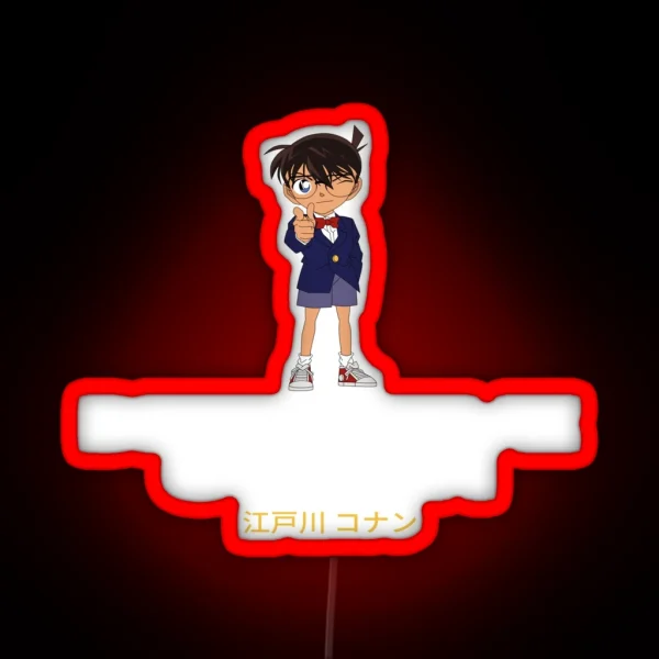 Detective Conan RGB Neon Sign