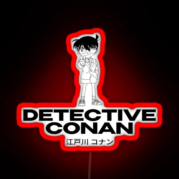 Detective Conan RGB Neon Sign