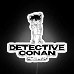 Detective Conan RGB Neon Sign