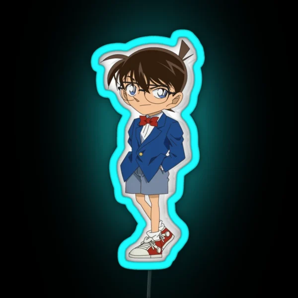 DETECTIVE CONAN RGB Neon Sign