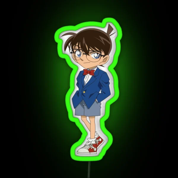 DETECTIVE CONAN RGB Neon Sign