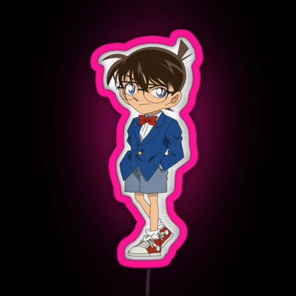 DETECTIVE CONAN RGB Neon Sign