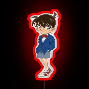 DETECTIVE CONAN RGB Neon Sign