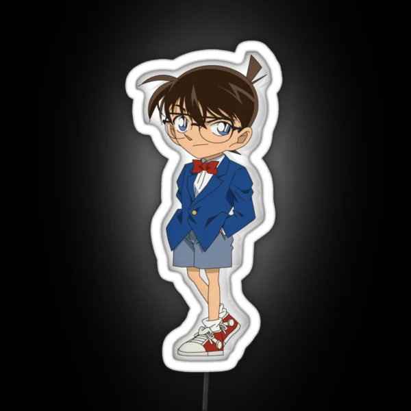 DETECTIVE CONAN RGB Neon Sign