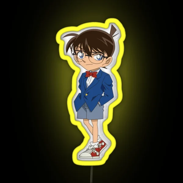 DETECTIVE CONAN RGB Neon Sign