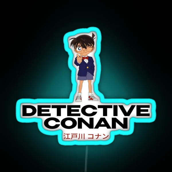 Detective Conan RGB Neon Sign