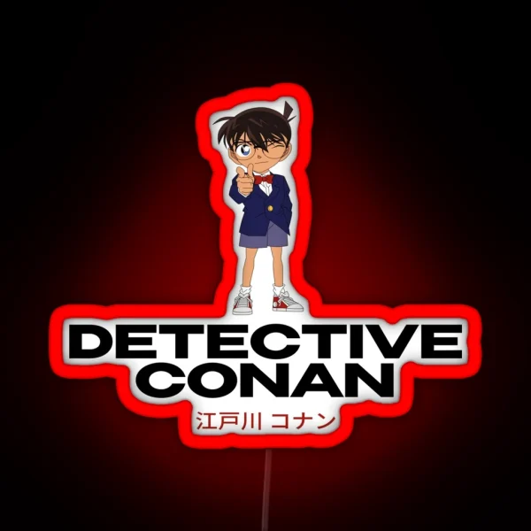 Detective Conan RGB Neon Sign