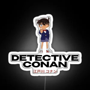 Detective Conan RGB Neon Sign