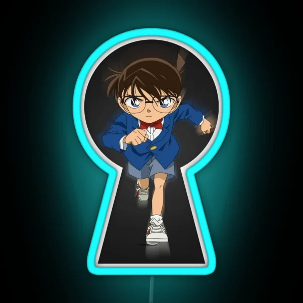 Detective Conan RGB Neon Sign