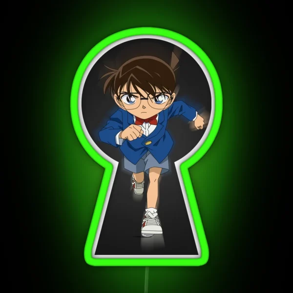 Detective Conan RGB Neon Sign