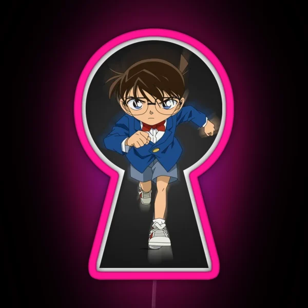 Detective Conan RGB Neon Sign