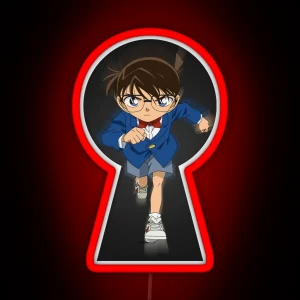 Detective Conan RGB Neon Sign