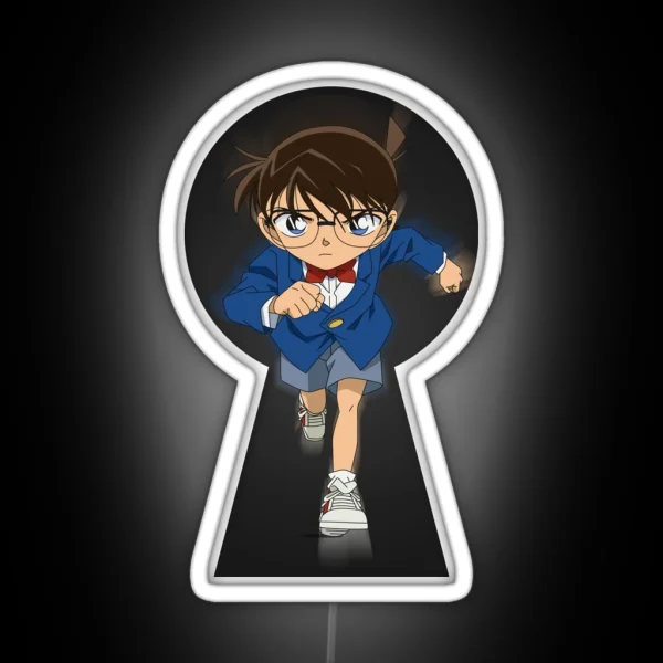 Detective Conan RGB Neon Sign