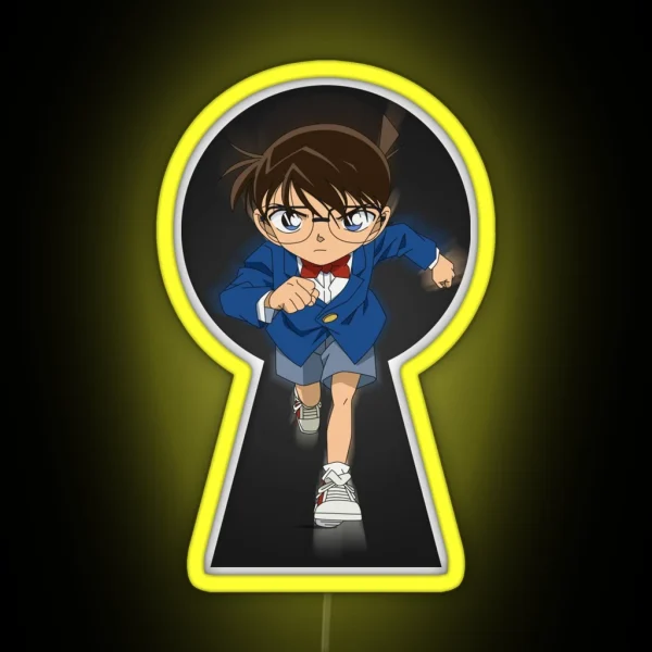 Detective Conan RGB Neon Sign