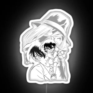 DETECTIVE CONAN RGB Neon Sign