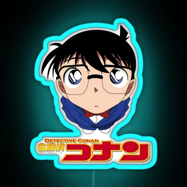 Detective Conan RGB Neon Sign