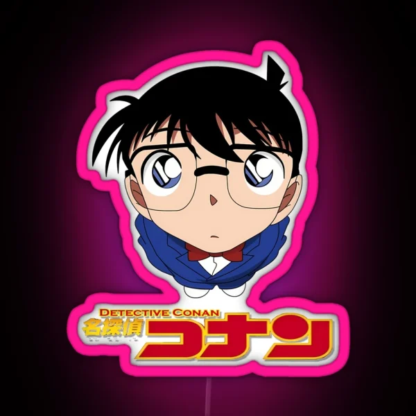 Detective Conan RGB Neon Sign