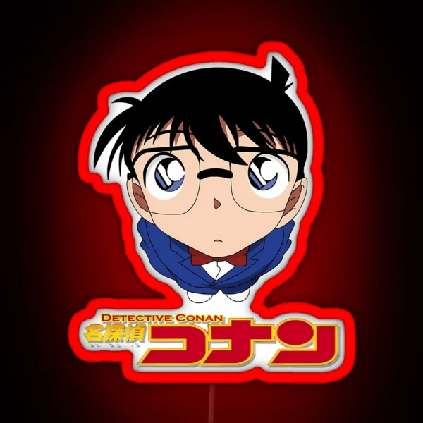 Detective Conan RGB Neon Sign