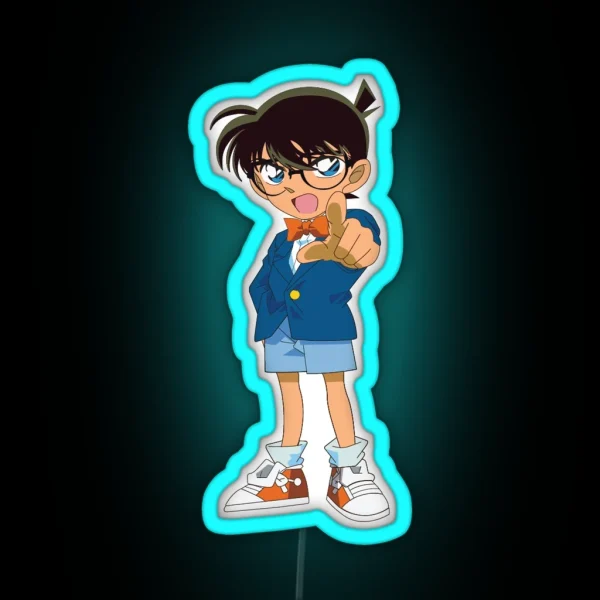 Detective Conan RGB Neon Sign