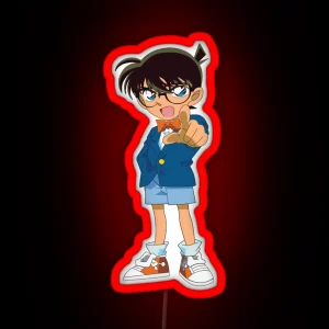 Detective Conan RGB Neon Sign