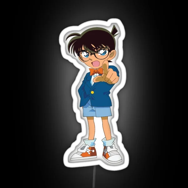 Detective Conan RGB Neon Sign