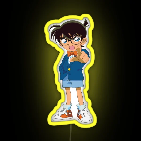 Detective Conan RGB Neon Sign