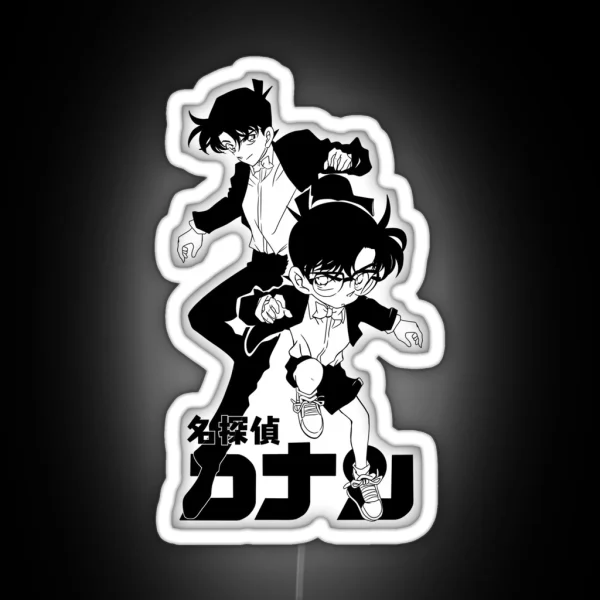 DETECTIVE CONAN RGB Neon Sign