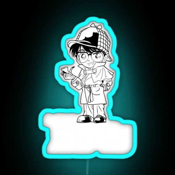 DETECTIVE CONAN RGB Neon Sign
