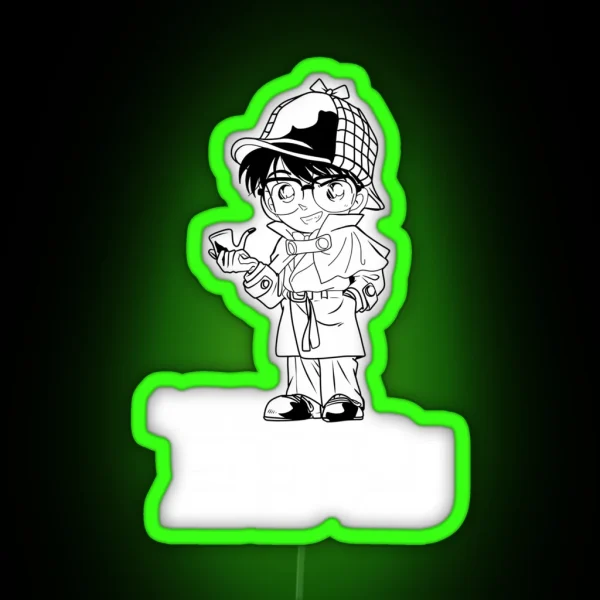 DETECTIVE CONAN RGB Neon Sign