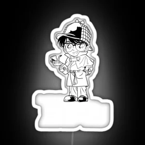 DETECTIVE CONAN RGB Neon Sign