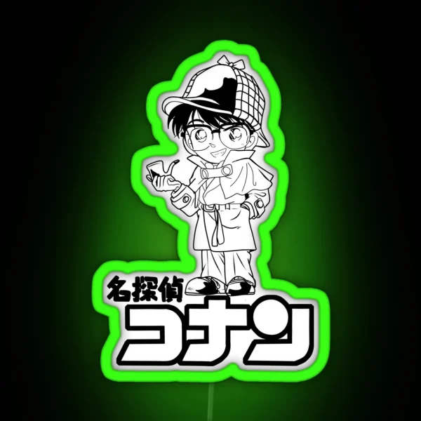 DETECTIVE CONAN RGB Neon Sign