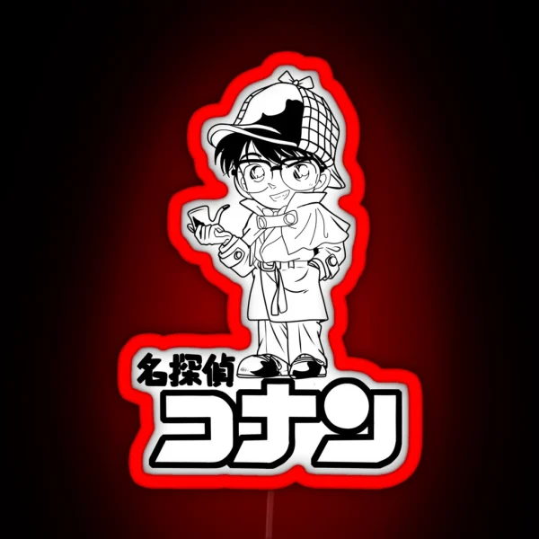 DETECTIVE CONAN RGB Neon Sign