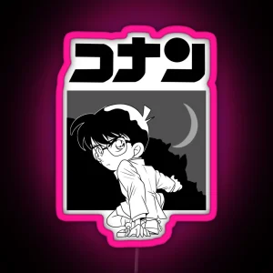 DETECTIVE CONAN RGB Neon Sign